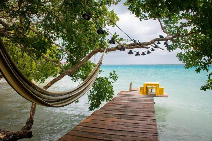 San Fernando, Bacalar Villa Nina Del Rio Ngoại thất bức ảnh