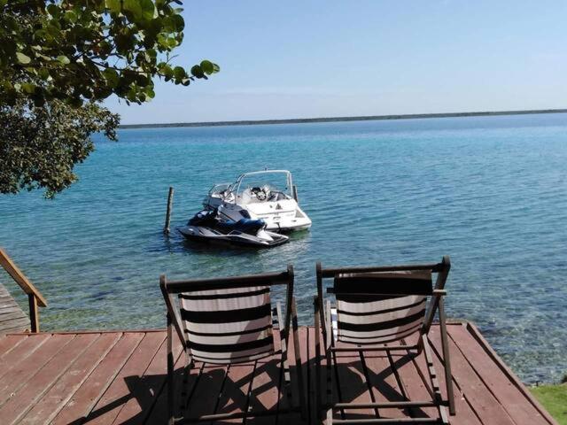San Fernando, Bacalar Villa Nina Del Rio Ngoại thất bức ảnh