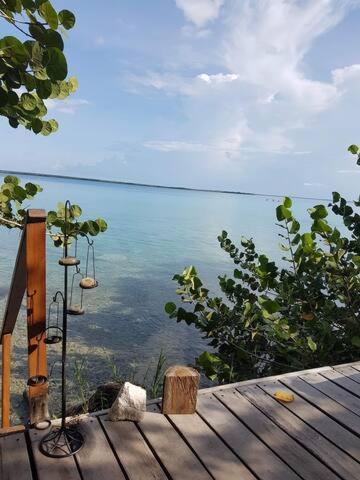 San Fernando, Bacalar Villa Nina Del Rio Ngoại thất bức ảnh