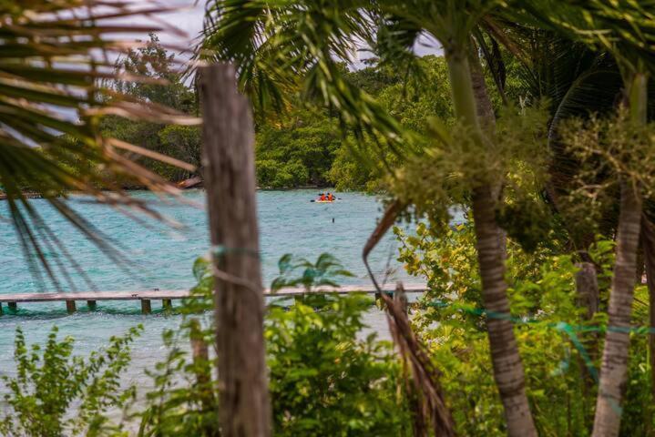 San Fernando, Bacalar Villa Nina Del Rio Ngoại thất bức ảnh